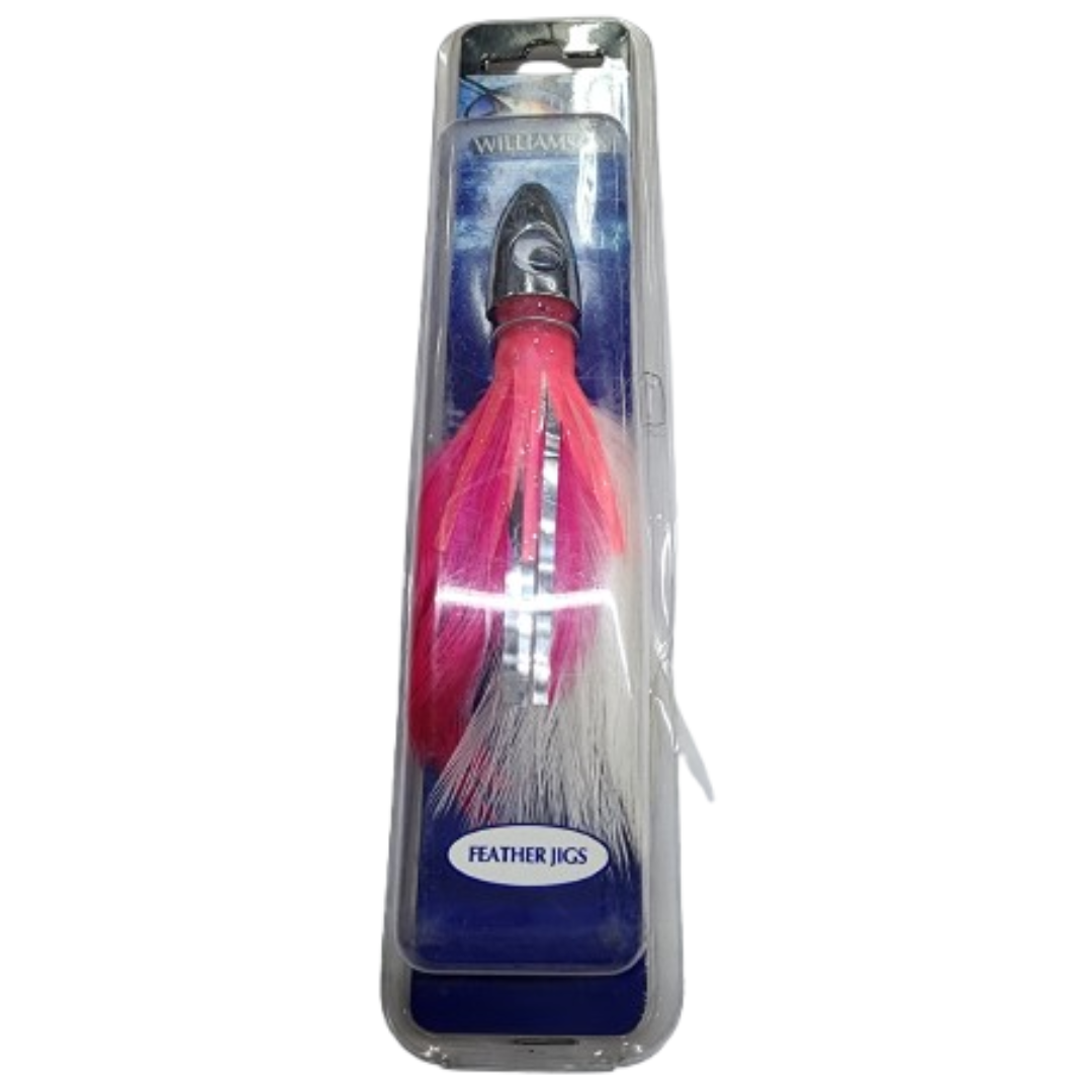WILLIAMSON FEATHER JIGS 17.5CM
