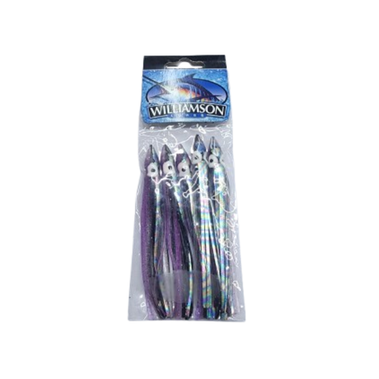 WILLIAMSON OCTOPUS SQUID LURE 11.5CM
