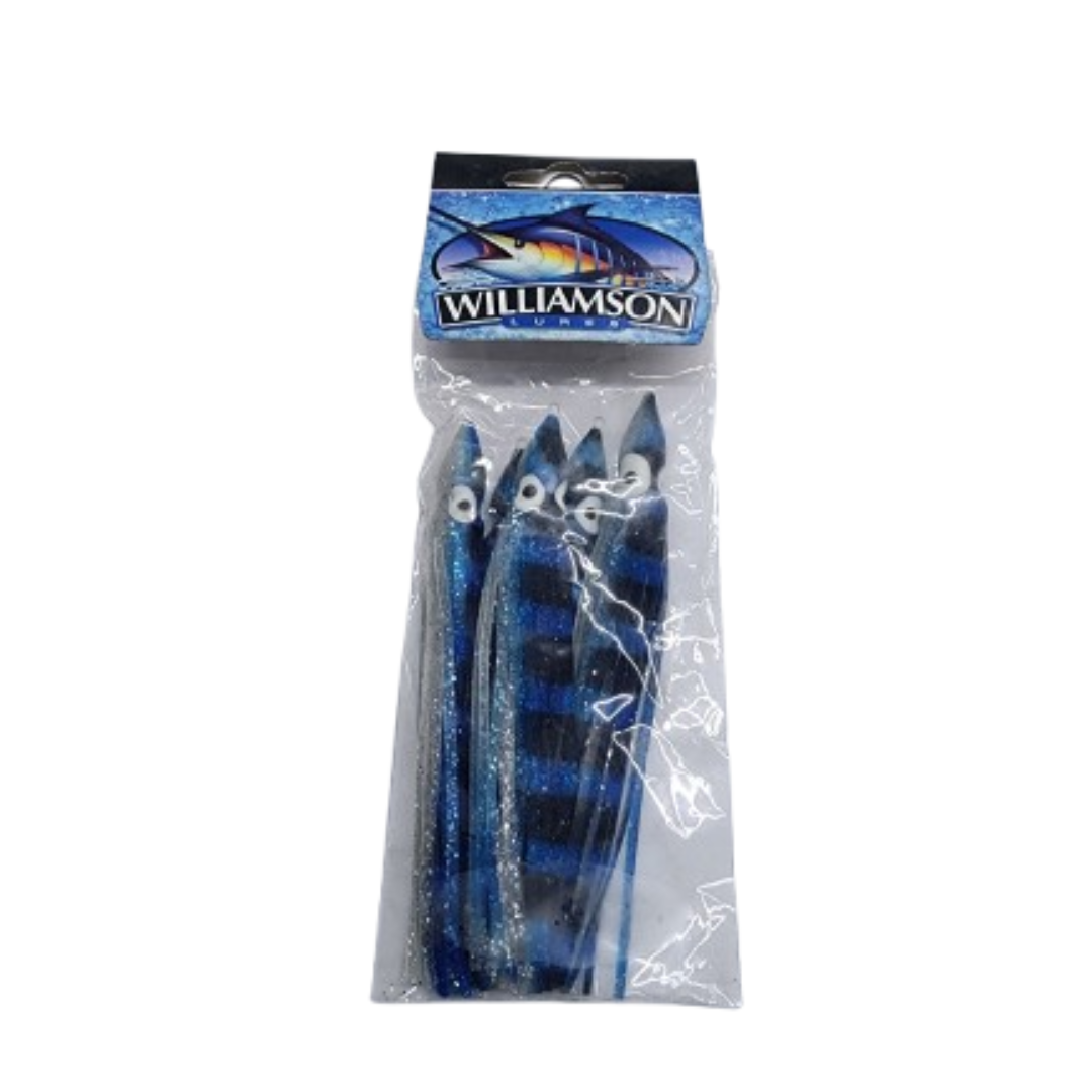 WILLIAMSON OCTOPUS SQUID LURE 11.5CM