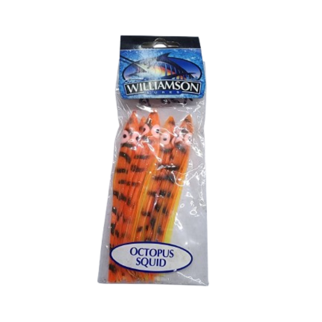 WILLIAMSON OCTOPUS SQUID LURE 11.5CM