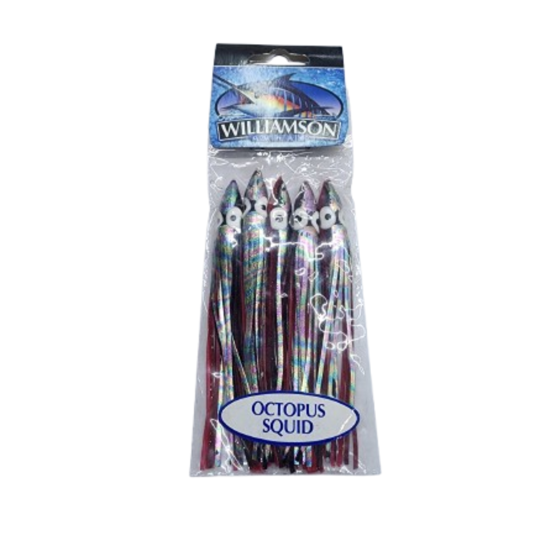 WILLIAMSON OCTOPUS SQUID LURE 11.5CM