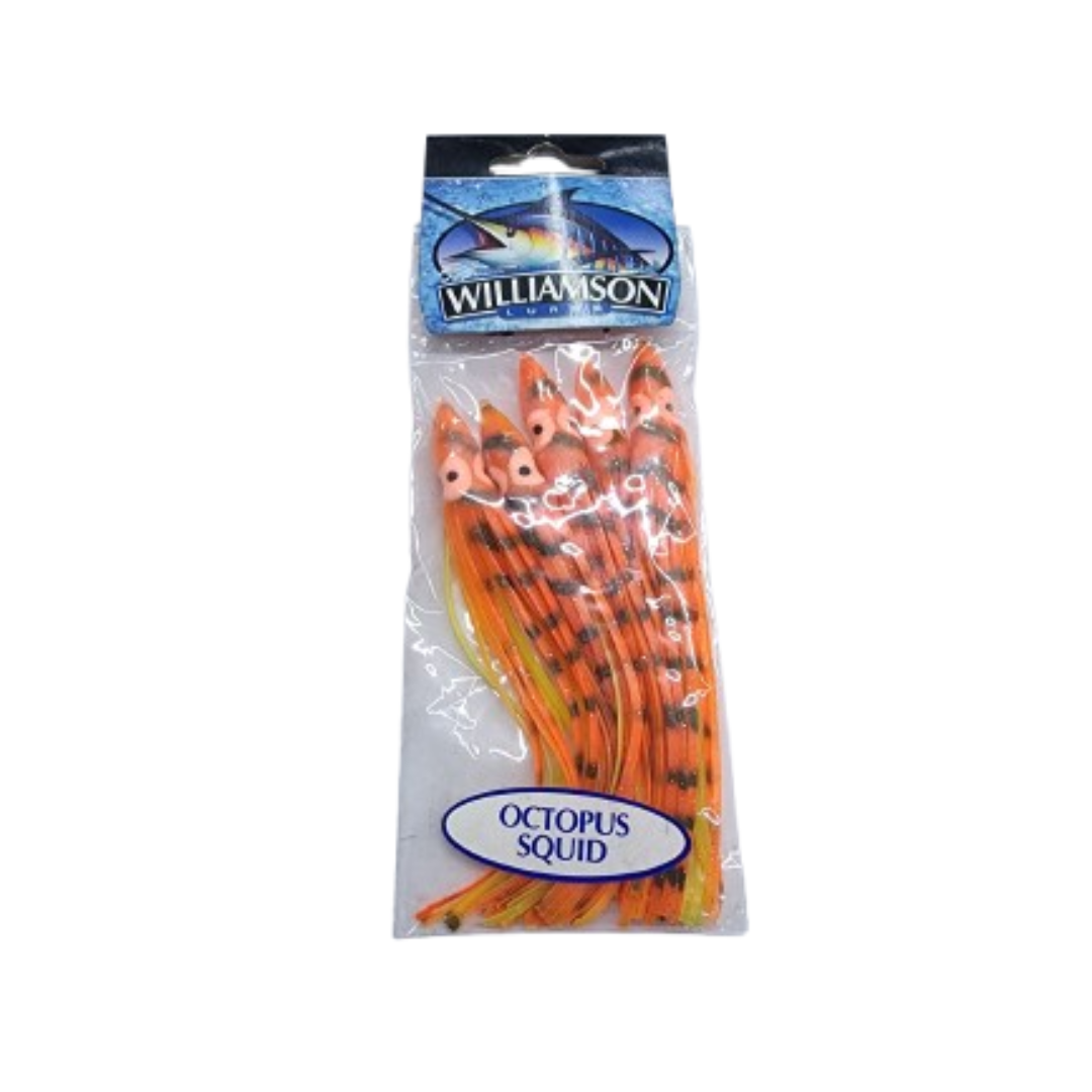 WILLIAMSON OCTOPUS SQUID LURE 13CM