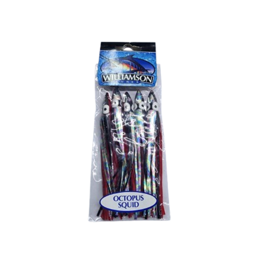 WILLIAMSON OCTOPUS SQUID LURE 13CM