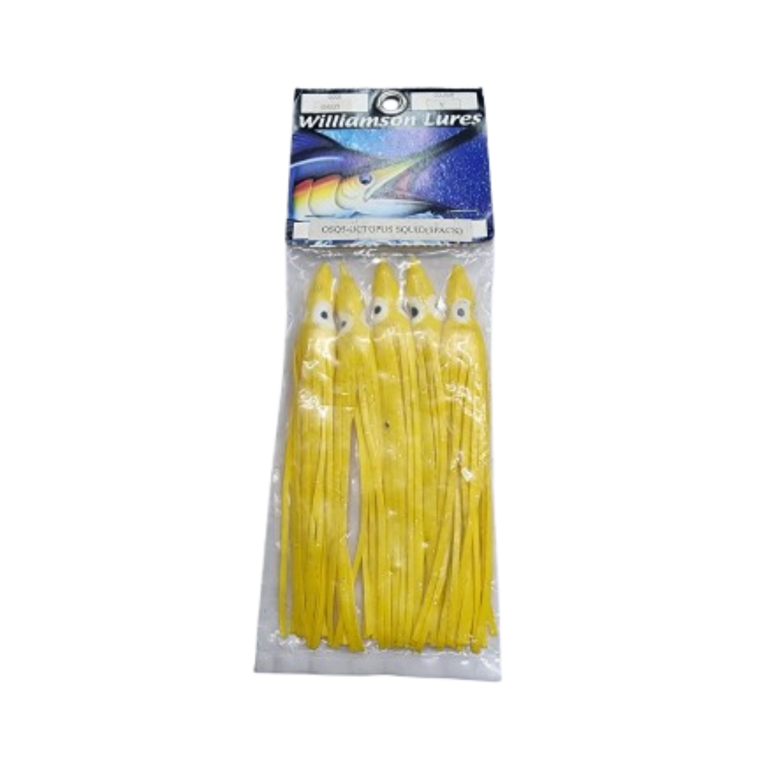 WILLIAMSON OCTOPUS SQUID LURE 13CM