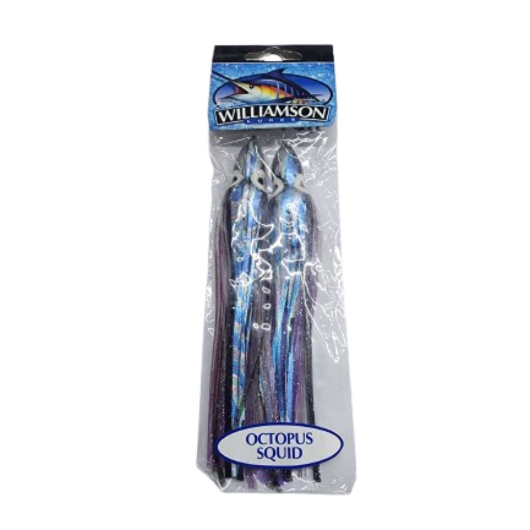 WILLIAMSON OCTOPUS SQUID LURE 16CM