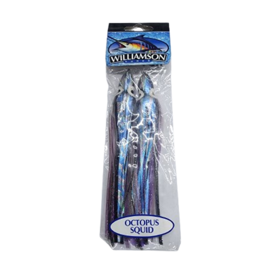 WILLIAMSON OCTOPUS SQUID LURE 16CM
