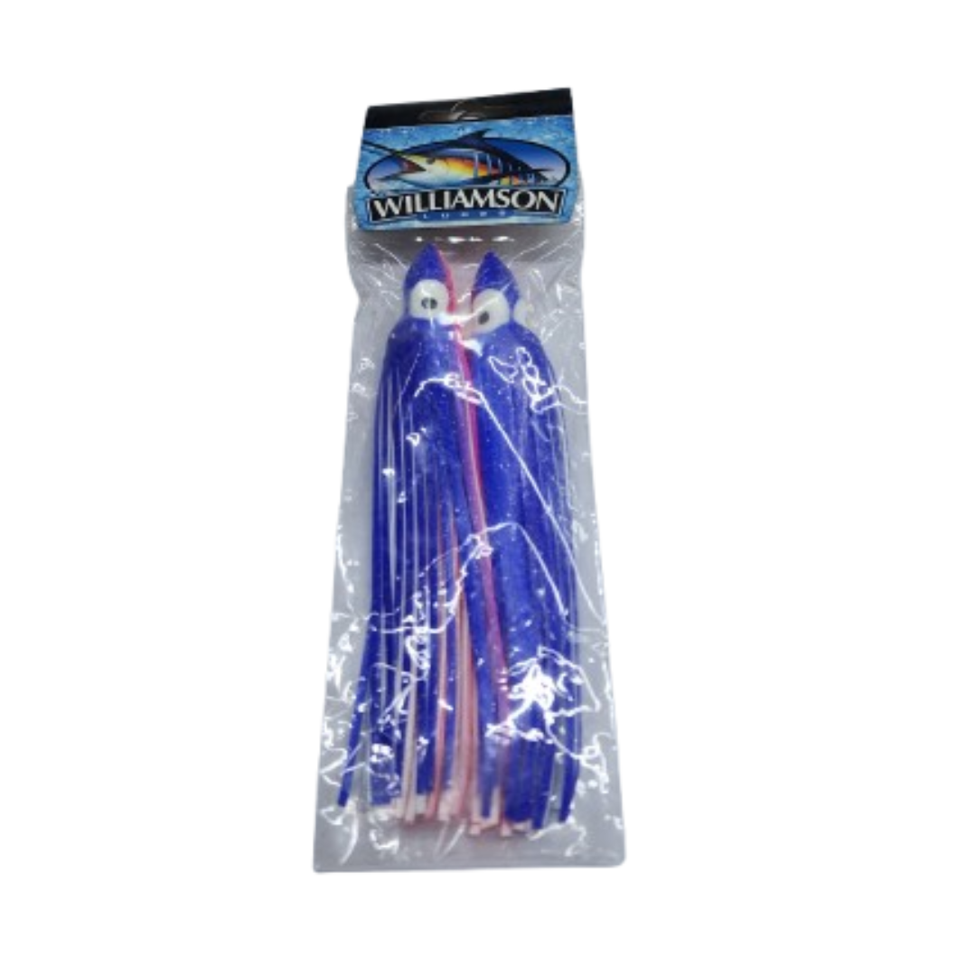 WILLIAMSON OCTOPUS SQUID LURE 16CM