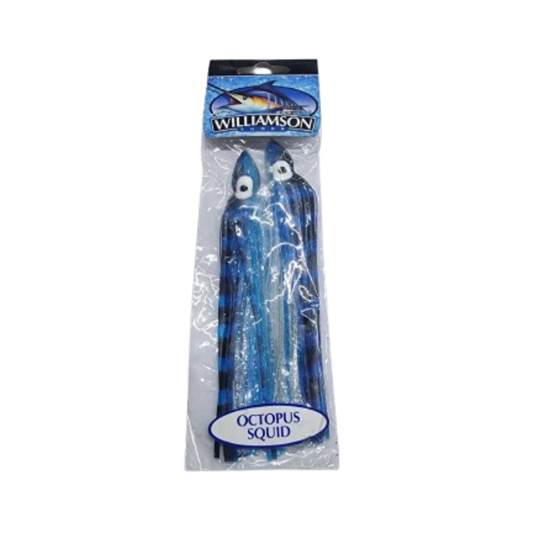 WILLIAMSON OCTOPUS SQUID LURE 16CM