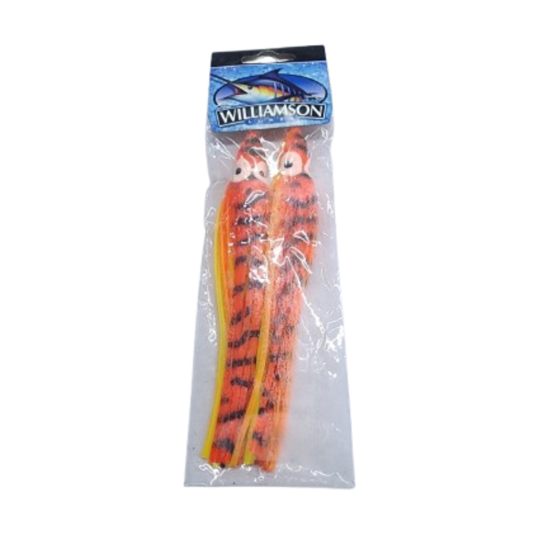 WILLIAMSON OCTOPUS SQUID LURE 16CM