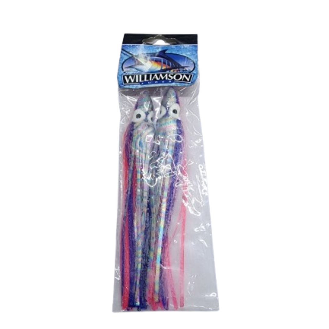 WILLIAMSON OCTOPUS SQUID LURE 16CM