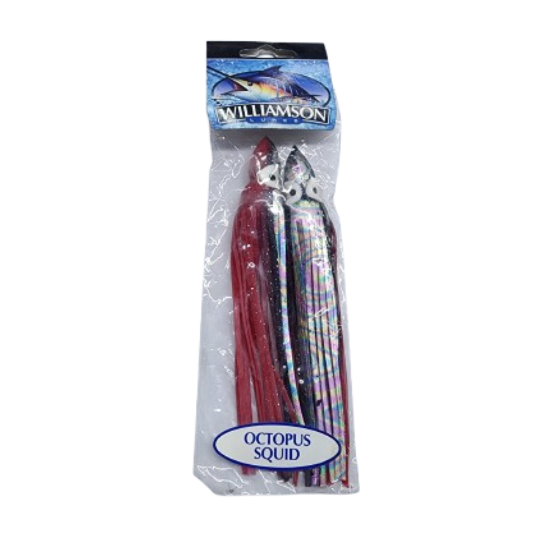 WILLIAMSON OCTOPUS SQUID LURE 16CM