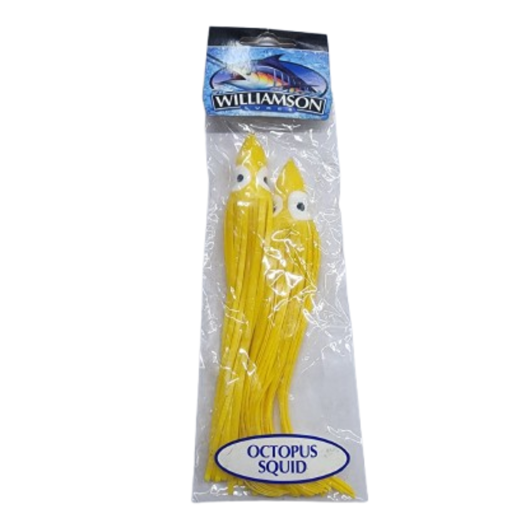 WILLIAMSON OCTOPUS SQUID LURE 16CM