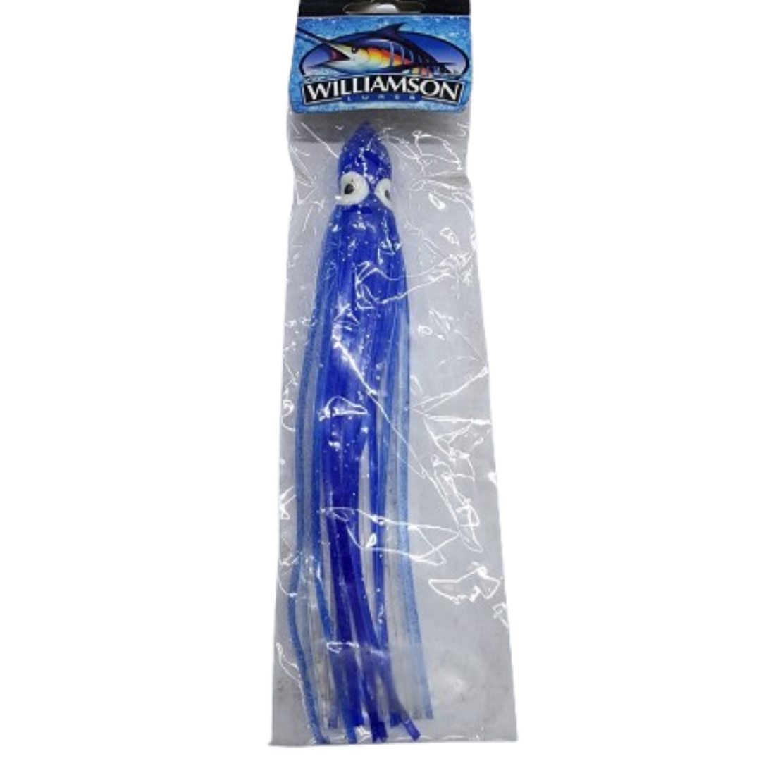 WILLIAMSON OCTOPUS SQUID LURE 21CM