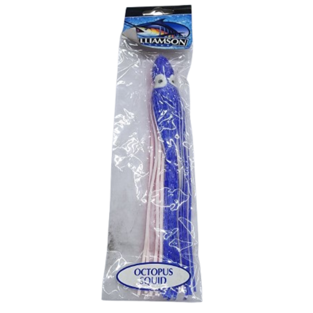 WILLIAMSON OCTOPUS SQUID LURE 21CM