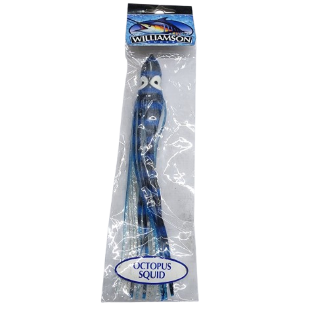 WILLIAMSON OCTOPUS SQUID LURE 21CM