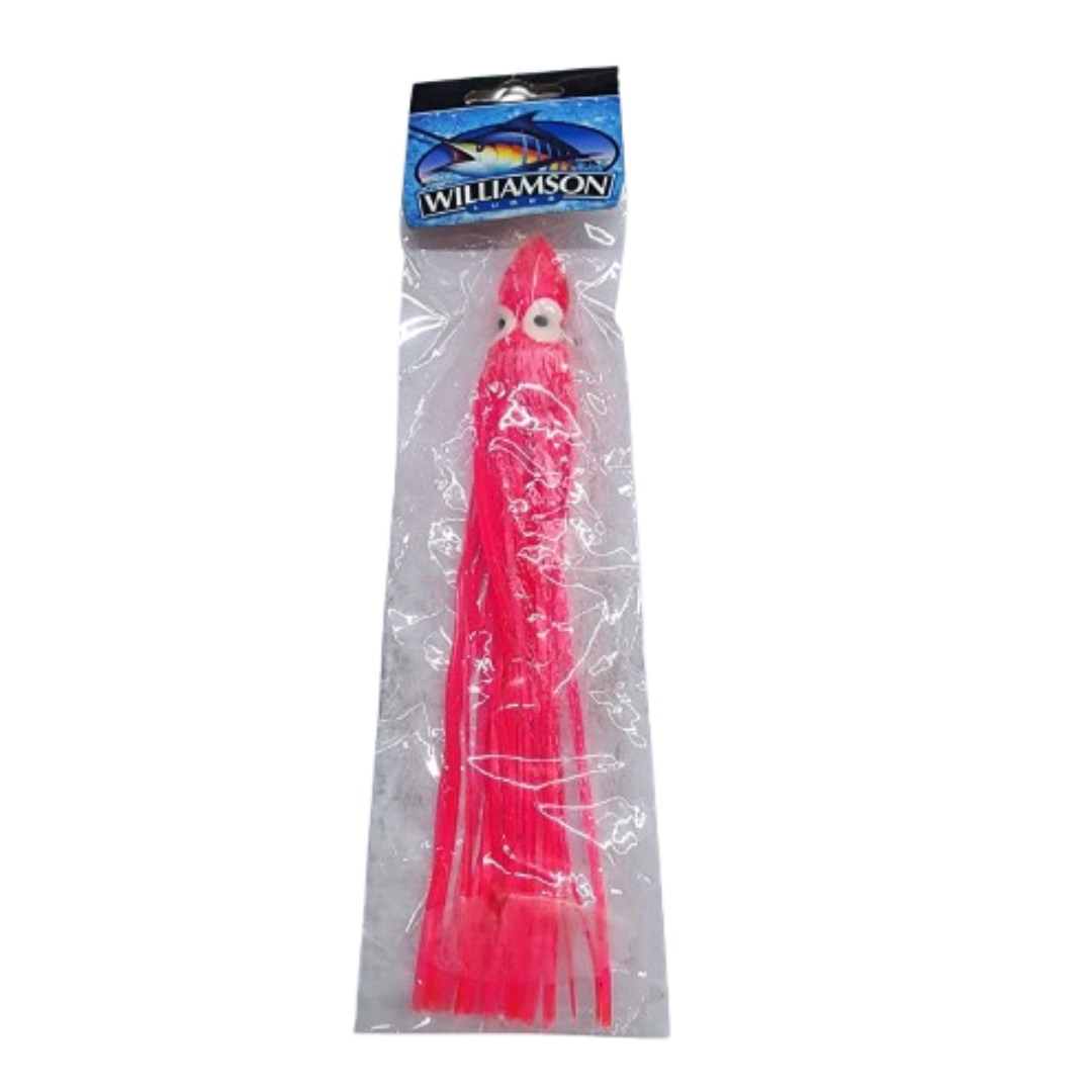 WILLIAMSON OCTOPUS SQUID LURE 21CM
