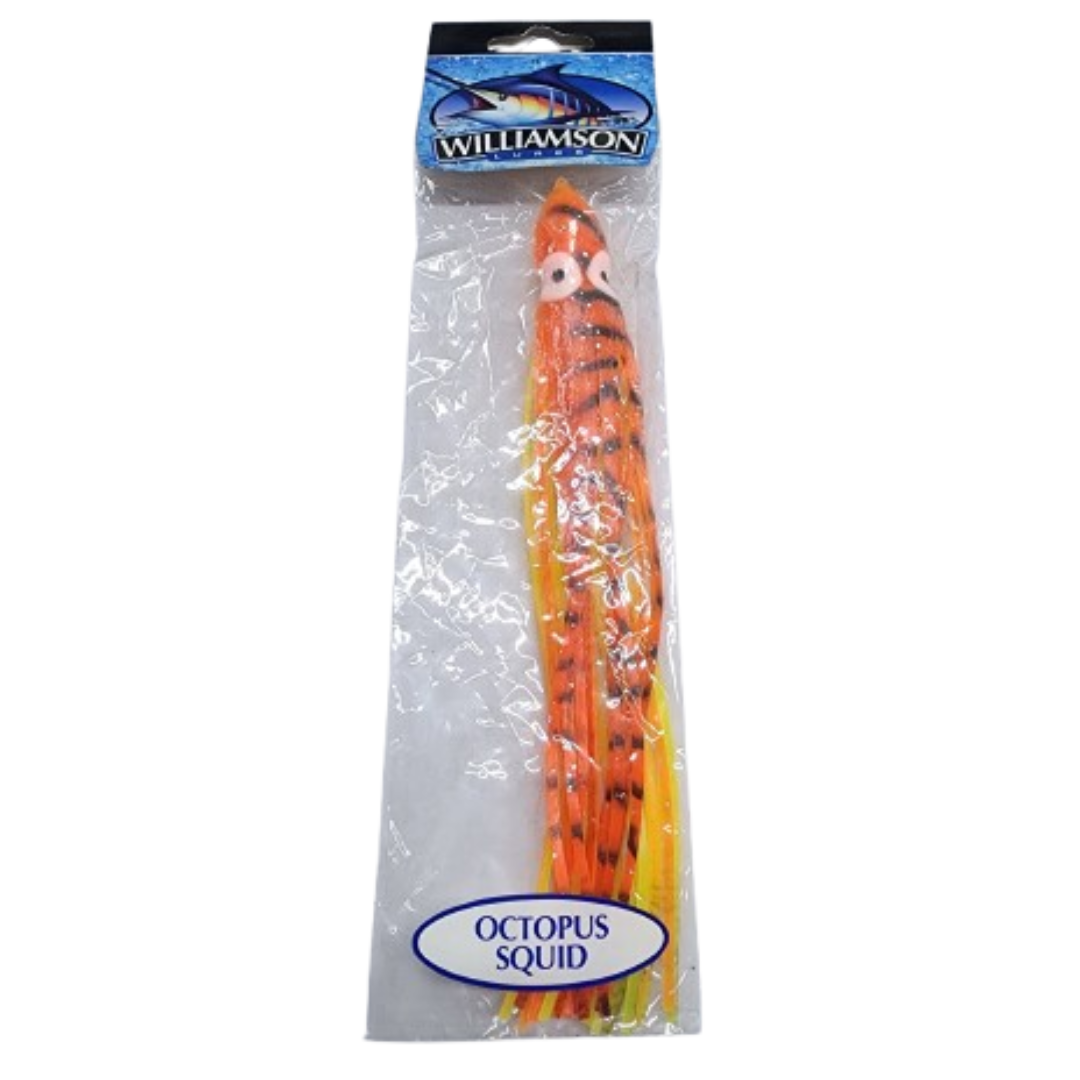 WILLIAMSON OCTOPUS SQUID LURE 21CM