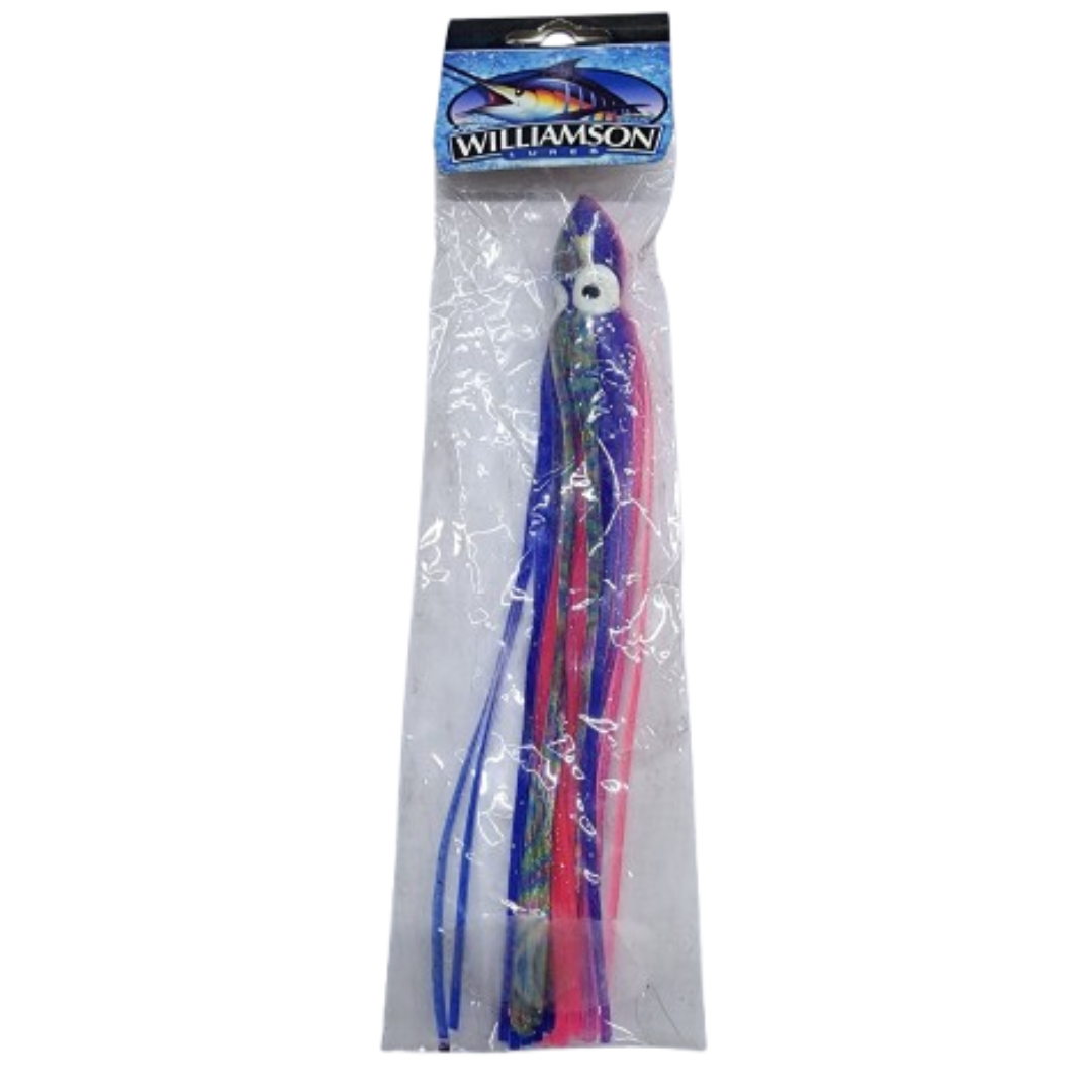 WILLIAMSON OCTOPUS SQUID LURE 21CM