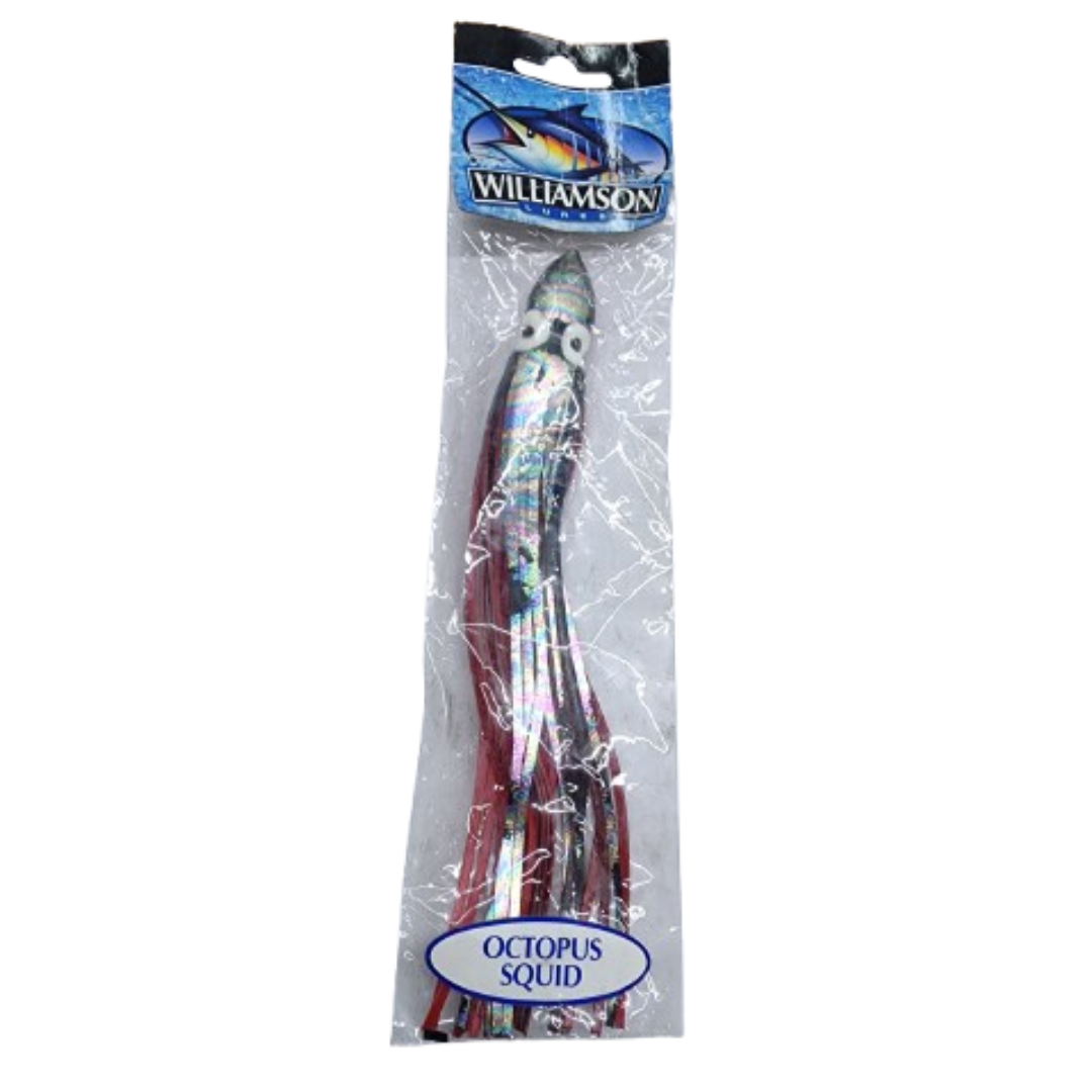 WILLIAMSON OCTOPUS SQUID LURE 21CM