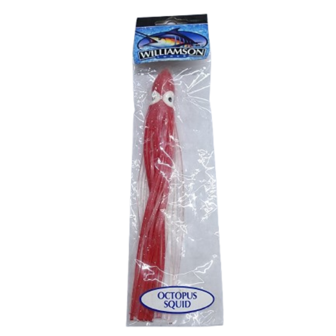 WILLIAMSON OCTOPUS SQUID LURE 21CM