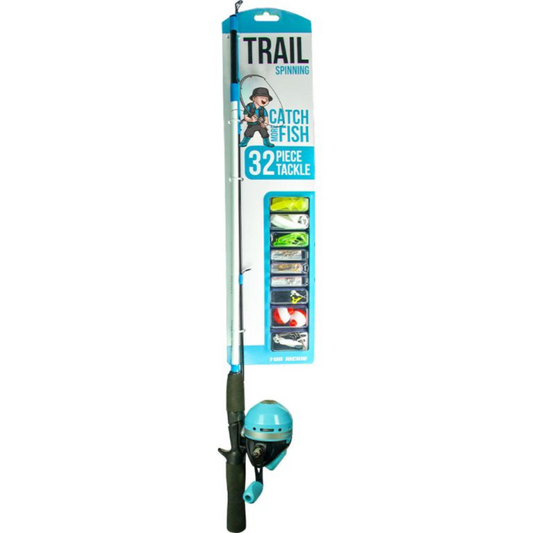 FUN TACKLE TRAIL SPINCAST COMBO