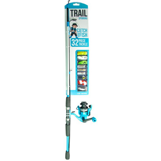 FUN TACKLE TRAIL SPINNING COMBO
