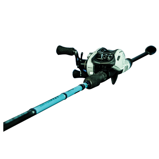 OKUMA AZAKI WITH WB BAITCASTER COMBO