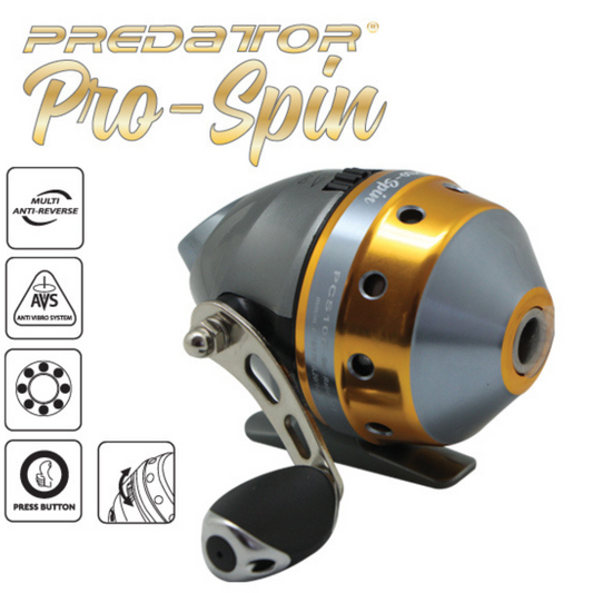 PREDATOR PRO-SPIN 100 SPINCAST
