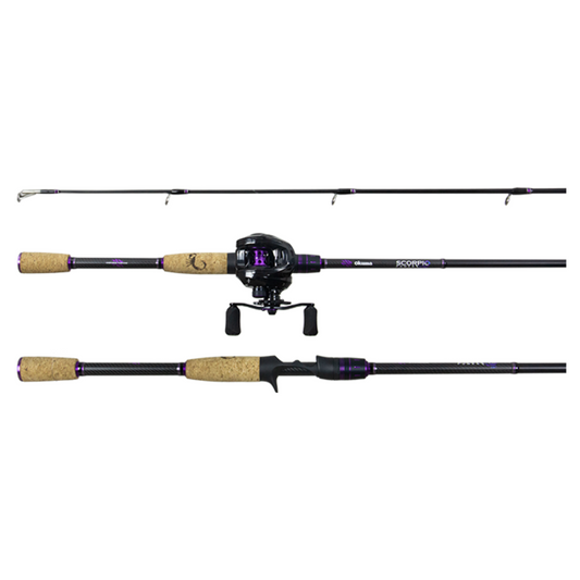 OKUMA SCORPIO BAITCASTING COMBO